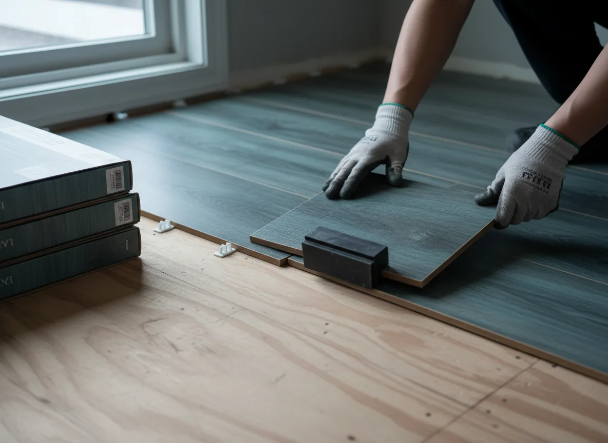 Luxury Vinyl Plank Installation company in Holt, MI